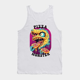 The Pizza Monster Tank Top